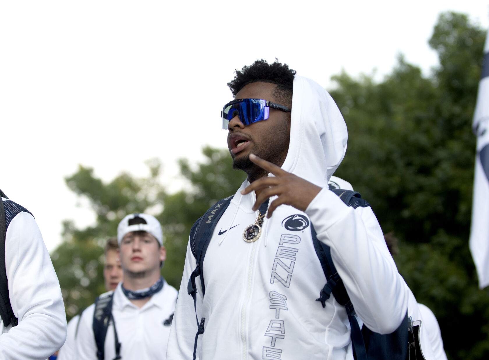Penn State football vs. Auburn, team arrival